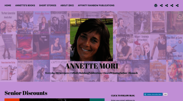 annettemoriauthor.com