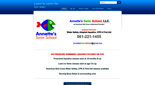 annettesswimschool.com