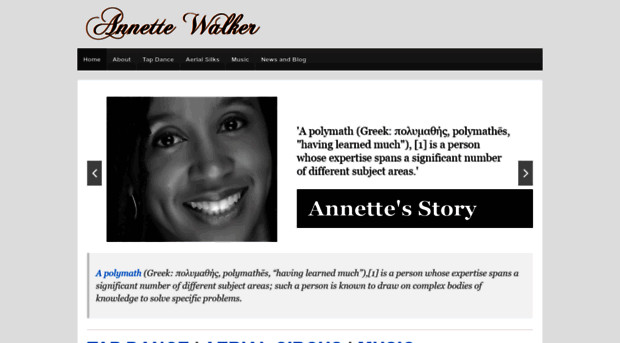 annettewalker.co.uk