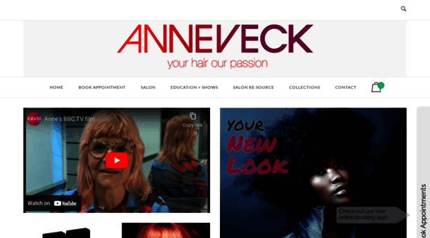 anneveckhair.com