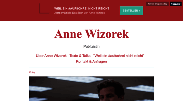 annewizorek.de