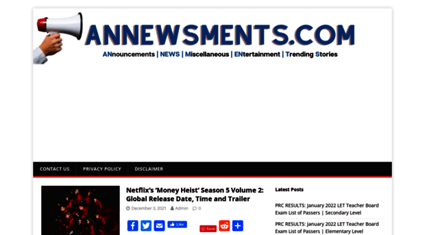 annewsments.com