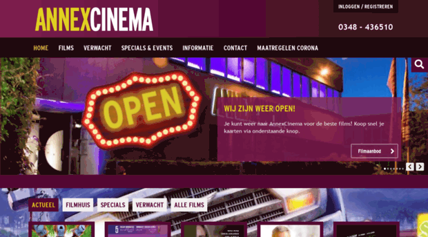 annexcinema.nl