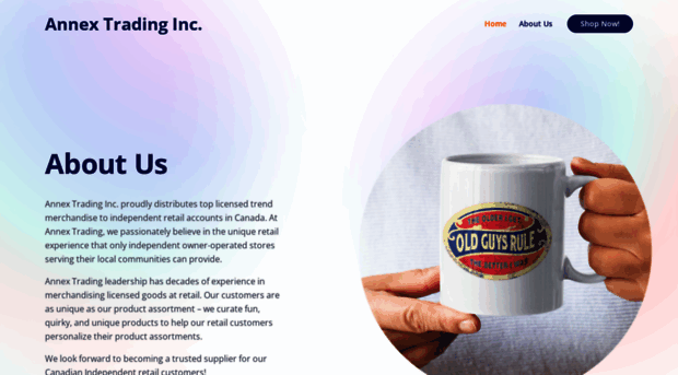 annextradinginc.com