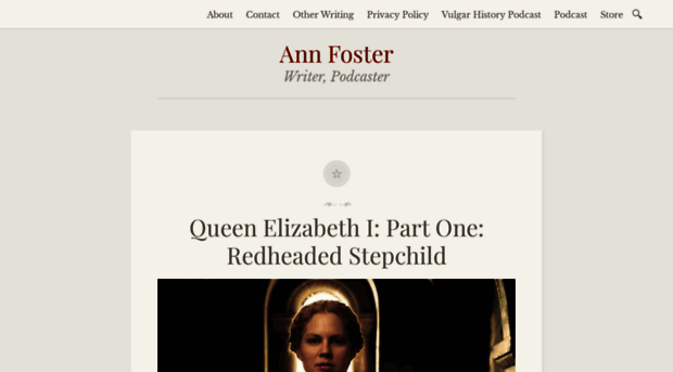 annfosterwriter.com