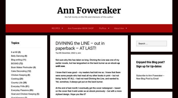 annfoweraker.com