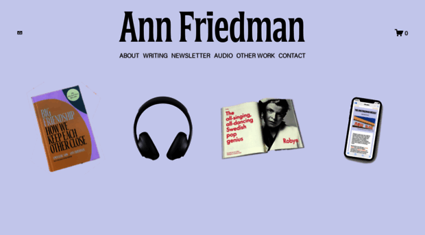 annfriedman.com