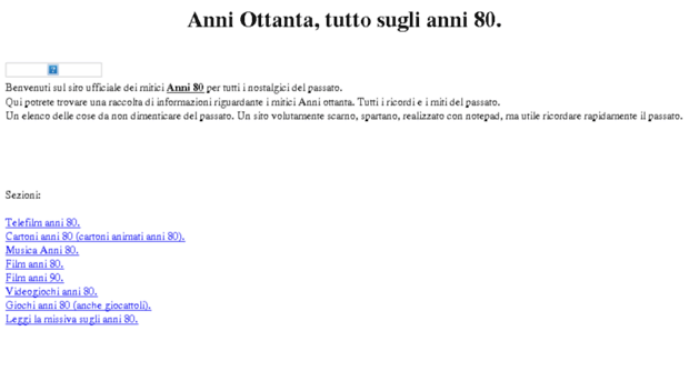 anni-80.com