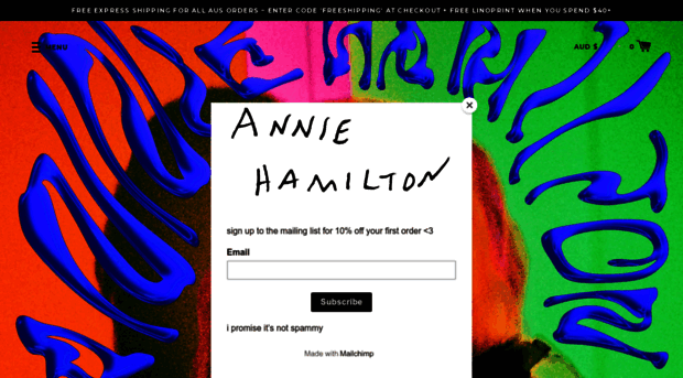 annie-hamilton.com