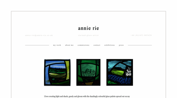 annie-rie.co.uk