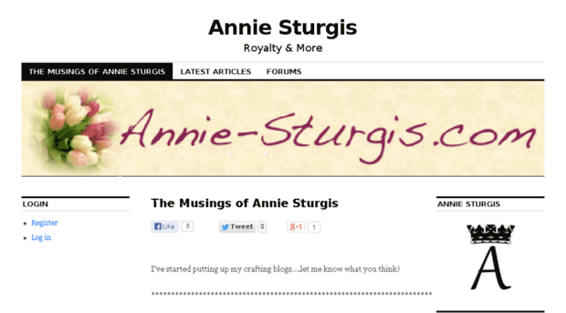 annie-sturgis.com