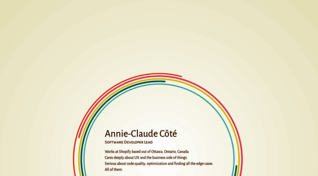 annie.codes