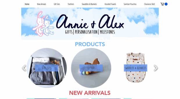 anniealex.com