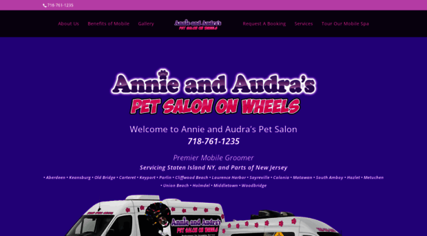 annieandaudraspetsalon.com