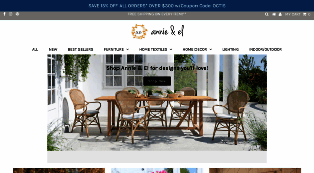 annieandel.com