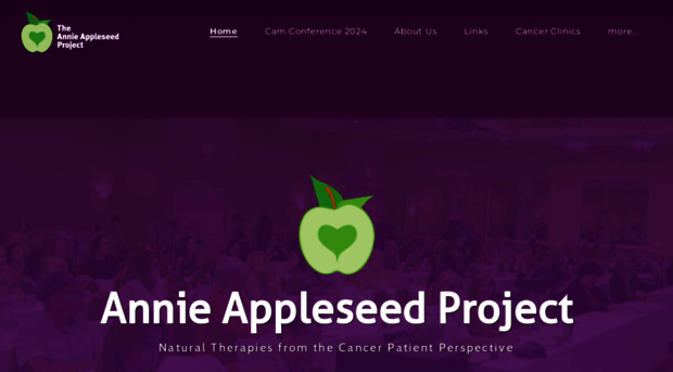 annieappleseedproject.com