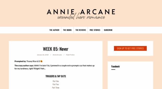 anniearcane.com