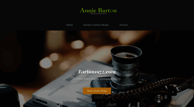 anniebarton.com