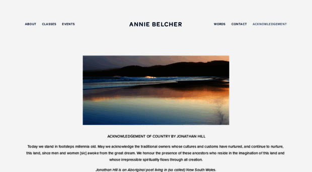 anniebelcher.com.au