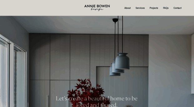 anniebowendesign.com