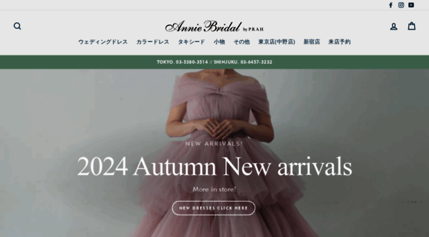 anniebridal.com