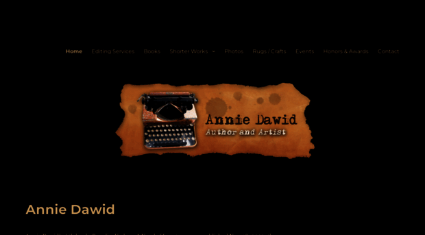 anniedawid.com