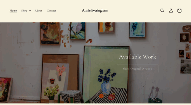 annieeveringham.com