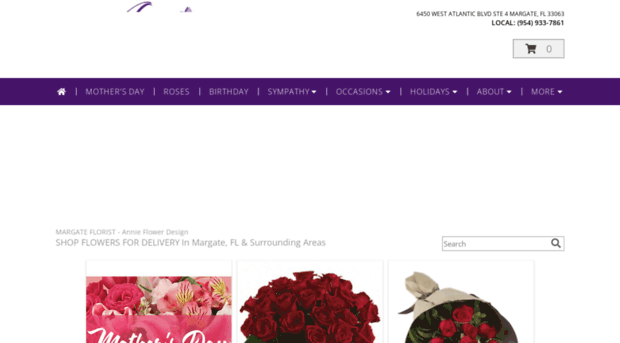 annieflowerdesign.com