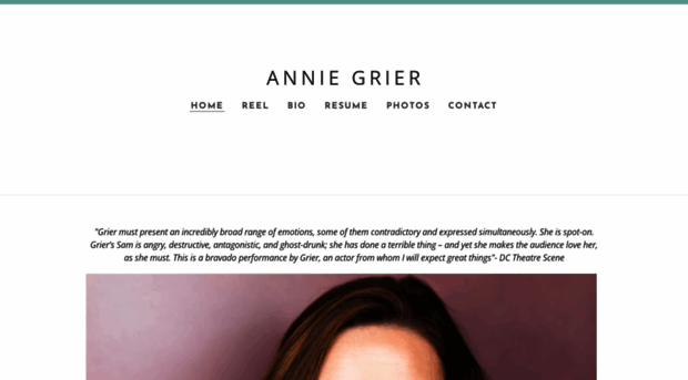 anniegrier.com