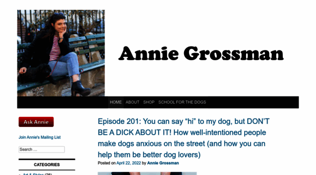 anniegrossman.com