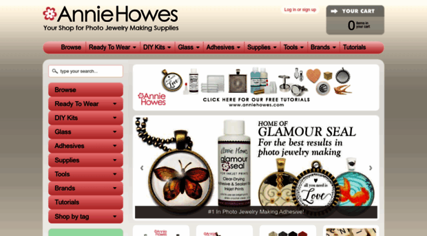 anniehowesjewelrykits.com