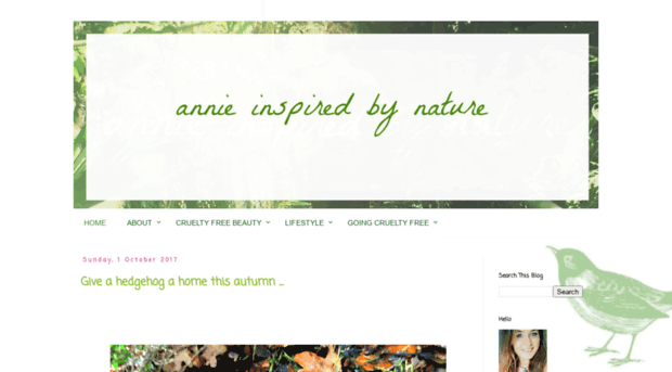 annieinspiredbynature.com