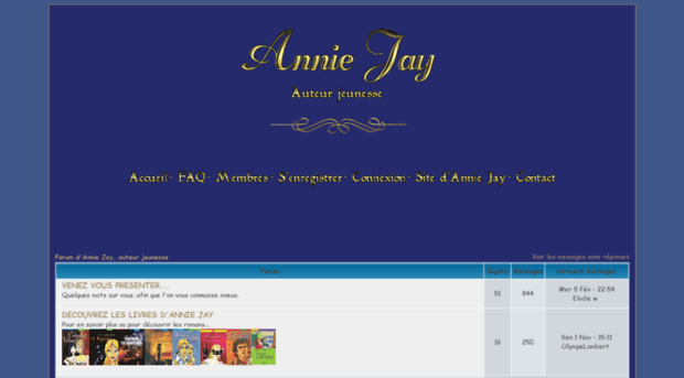 anniejay.forumactif.net