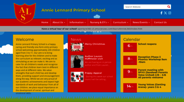 annielennardprimary.co.uk