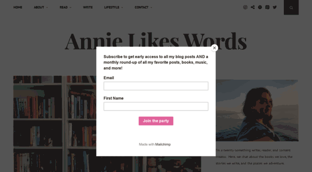 annielikeswords.com