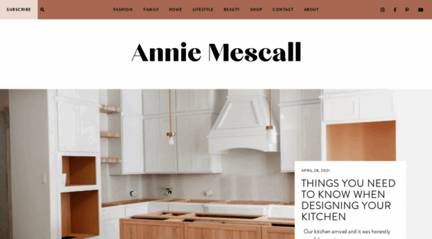 anniemescall.com