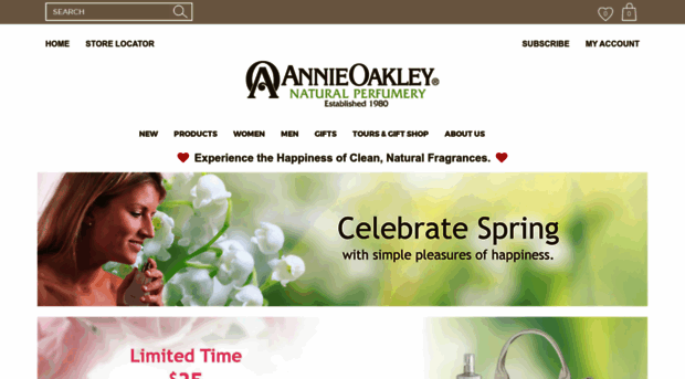 annieoakley.com