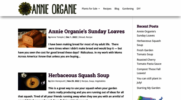 annieorganie.com