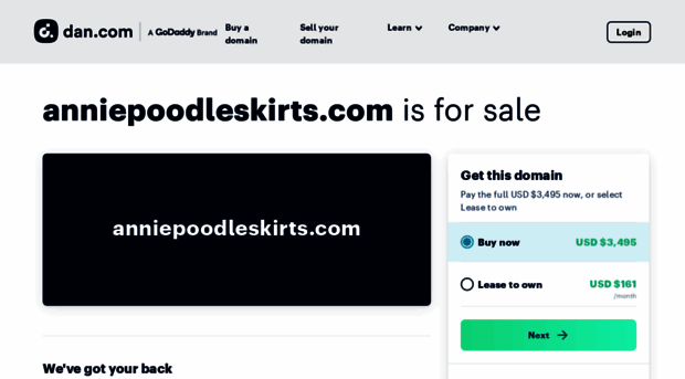 anniepoodleskirts.com