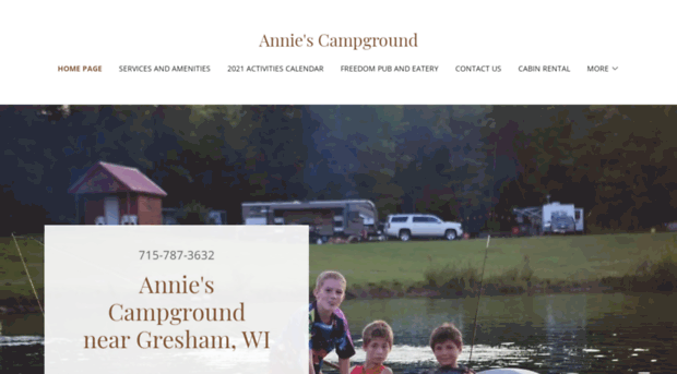 anniescampground.com