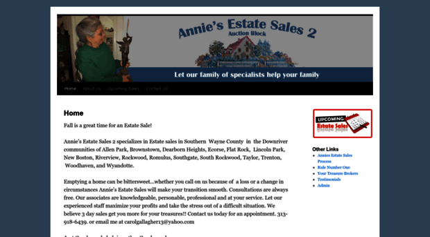 anniesestatesales.com