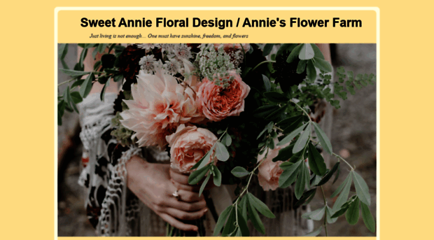 anniesflowerfarm.com