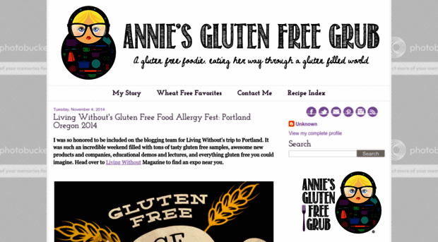 anniesglutenfreegrub.blogspot.com