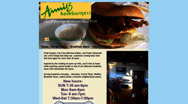 annieshamburgers.com