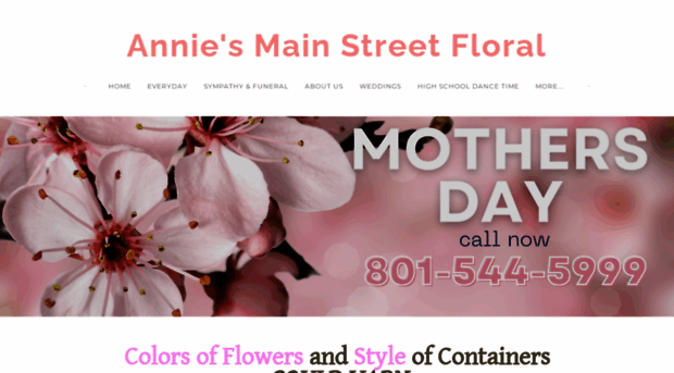 anniesmainstreetfloral.com