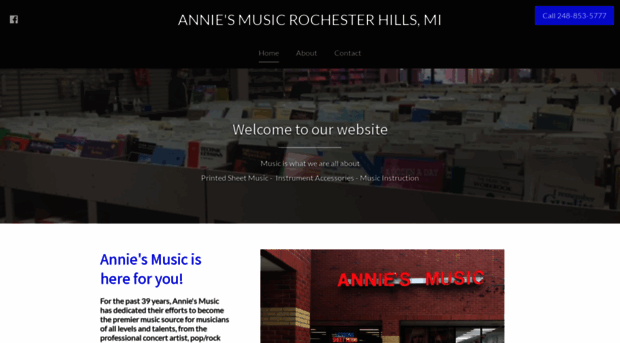 anniesmusic.com