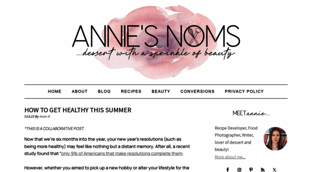 anniesnoms.com