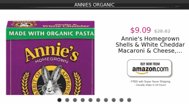 anniesorganic.lowpriceshop.us