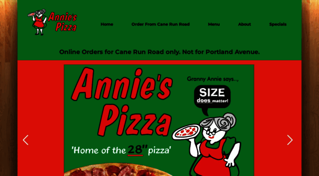 anniespizza.com