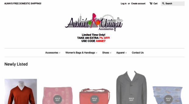 anniesuniqueaccessories.com